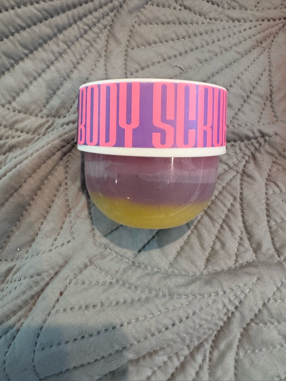 New NWOT World Market Luxury Addison And Gates Frosted Blueberry Body Scrub